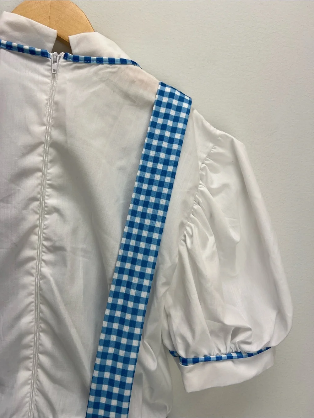 Rubies Dorothy Wizard of Oz Costume Dress Girls Large Blue Gingham Classic